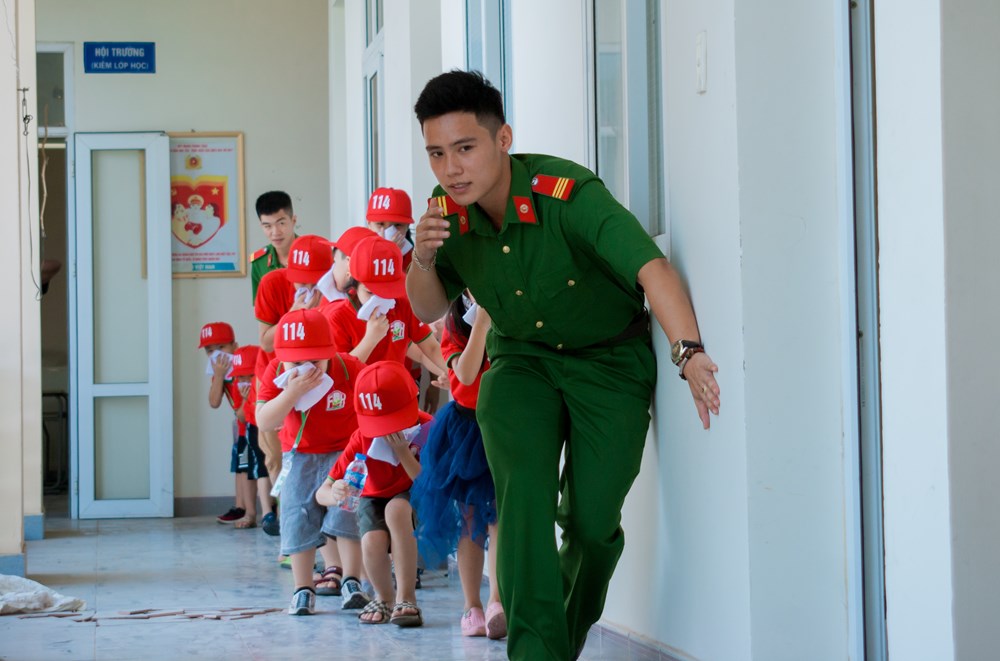 Các biện pháp phòng cháy chữa cháy trong trường học