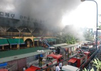 Biện pháp ngăn chặn không để xảy ra cháy lớn tại các chợ ở Việt Nam