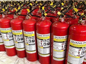Bảo trì bảo dưỡng bình chữa cháy tại Đường An Dương Vương quận 6 HCM