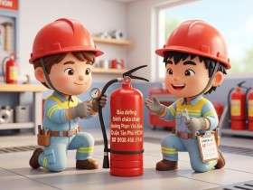 Bảo dưỡng bình chữa cháy đường Phạm Văn Xảo Quận Tân Phú HCM