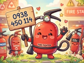 Bảo dưỡng bình chữa cháy đường Trịnh Đình Thảo Quận Tân Phú HCM