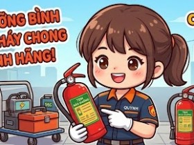 Bảo dưỡng bình chữa cháy đường Trường Chinh Quận Tân Phú HCM