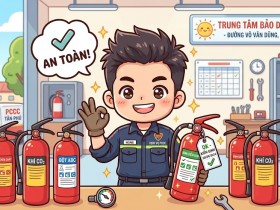 Bảo dưỡng bình chữa cháy tại đường Võ Văn Dũng Tân Phú HCM