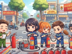 Bảo dưỡng bình chữa cháy tại đường Vườn Lài Tân Phú HCM