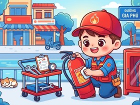 Bảo trì bảo dưỡng bình chữa cháy đường Gia Phú Quận 6