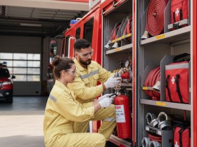 Bảo trì bình chữa cháy tại Nhà Bè TPHCM