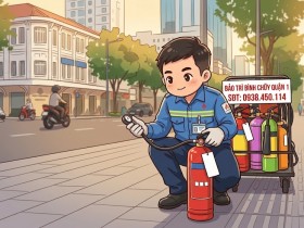 Bảo trì bình chữa cháy tại Quận 1 TPHCM