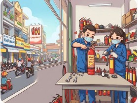 Bảo trì bảo dưỡng bình chữa cháy Đường Tháp Mười Quận 6