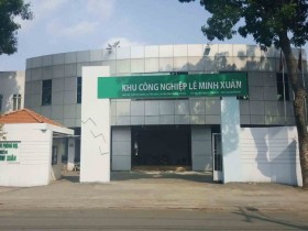 Nạp bình chữa cháy tại KCN Lê Minh Xuân Bình Chánh