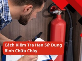 Nạp sạc bình chữa cháy tại Phường 2 Quận Tân Bình TPHCM