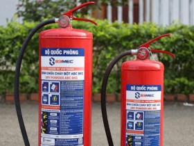 Bảo trì bảo dưỡng bình chữa cháy tại đường Lê Quang Sung Quận 6