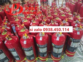 Bình chữa cháy bột ABC 4KG DTT SAFETY MFZL4 (Có kiểm định)
