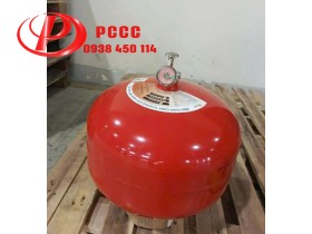 Bình cầu chữa cháy tự động bột 6kg Model CTD6 Vinafoam VN