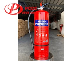 Bình chữa cháy bột ABC 8kg Việt Nam có kiểm định dành cho nhà xưởng