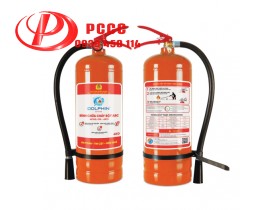 Bình chữa cháy bột ABC Dolphin 4KG (DPA-ABC4) Bộ Công An