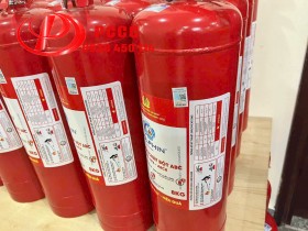 Bình chữa cháy bột ABC Dolphin 8KG (DPA-ABC8) Bộ Công An