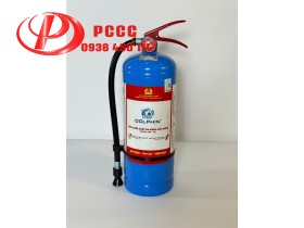 Bình chữa cháy đa năng gốc nước Dolphin vỏ thép - 3.5 lít (DPA-T3PL) BCA