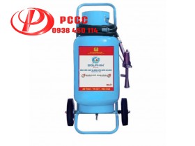 Bình chữa cháy đa năng gốc nước Dolphin vỏ thép 35 lít (DPA-T35L) 