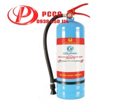 Bình chữa cháy đa năng gốc nước Dolphin vỏ thép 9 lít (DPA-T9L) BCA