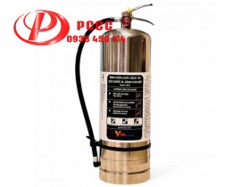 Bình chữa cháy gốc nước 9 lít (Inox) V9F-K Vinafoam dành cho nhà bếp