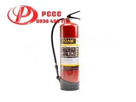 Bình chữa cháy gốc nước (bọt Foam) 6 lít VF6 Vinafoam