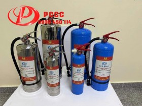 Bình chữa cháy gốc nước Dolphin vỏ inox 1 lít (DPA-I1L) Bộ Công An