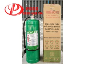 Bình chữa cháy gốc nước Nano/WB Hafico 9 lít HFNWB9