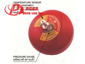 Bình chữa cháy tự động bột loại treo ABC 6KG VNSAFECO