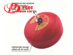 Bình chữa cháy tự động bột loại treo ABC 8KG VNSAFECO