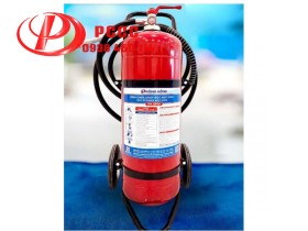 Bình chữa cháy xe đẩy Sông Hồng bột ABC 35kg SH.AP35