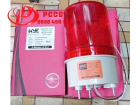 Còi đèn chớp xoay tích hợp 12V-24V-220V
