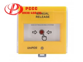 Nút nhấn xả khí bằng tay Unipos FD3050Y