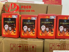 Mặt nạ phòng khói Bộ công an có tem chất lượng