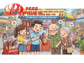 Mua bán bình chữa cháy tại Phường Bình Phú TPHCM