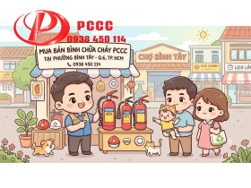 Mua bán bình chữa cháy tại Phường Bình Tây TPHCM