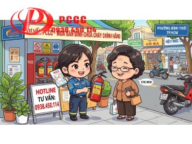 Mua bán bình chữa cháy tại Phường Bình Thới TPHCM