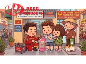 Mua bán bình chữa cháy tại Phường Minh Phụng TPHCM