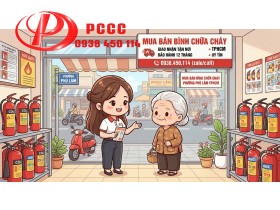 Mua bán bình chữa cháy tại Phường Phú Lâm TPHCM