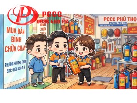 Mua bán bình chữa cháy tại Phường Phú Thọ TPHCM