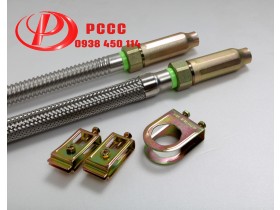 Ống nối mềm đầu phun Daejin D25 700mm DJ25UB-700