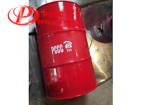 Thùng phi đựng nước chữa cháy PCCC giá rẻ nhất