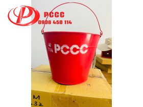 Xô đựng chữa cháy 12 lít PCCC